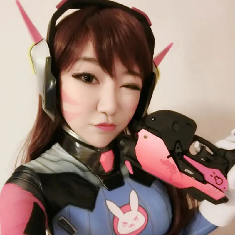 D. va الوشم ل dva تأثيري زي نقل الوشم الدعائم الوشم ملصق للماء الوشم النساء الجسم الفن