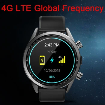 

Kospet Hope Lite 4G LTE Mobile Smart Watch Android 7.1 1.39 Inch Touch Screen Smartwatch Waterproof Bluetooth Sport Wristwatch