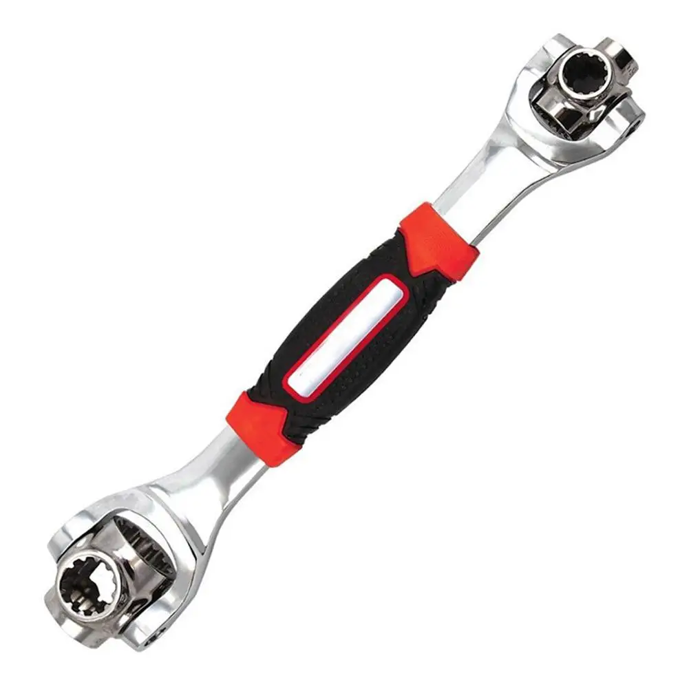 

Adeeing 48 in 1 360 Degree Rotatable Tiger Wrench with Non Slip Handle Repair Tool