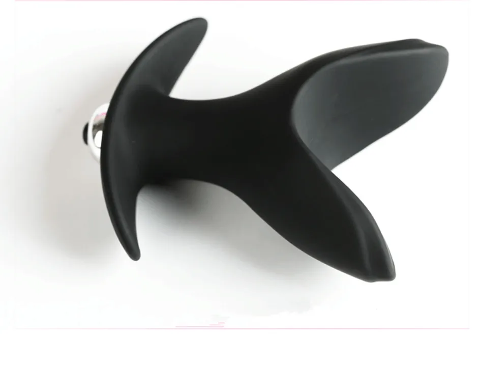 Soft Silicone V Port Anal Plug BDSM Erotic Toys,Opening Butt Anal Speculum Prostate Vibrator Sex Toys for Men Woman Gay ST488 5