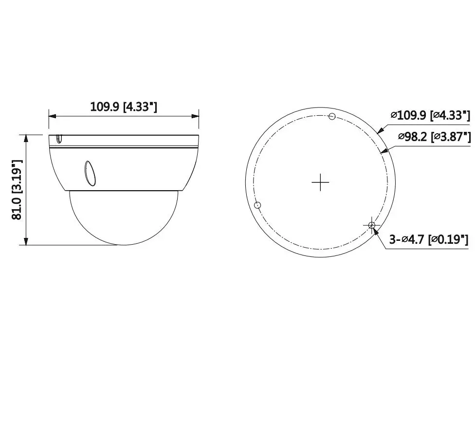 IPC-HDBW4830E-AS-dimension