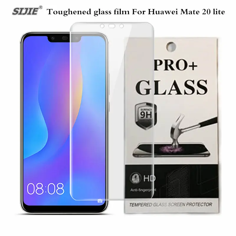 Закаленное стекло для Huawei Mate 20 lite LTE Защитная пленка экрана смартфона на