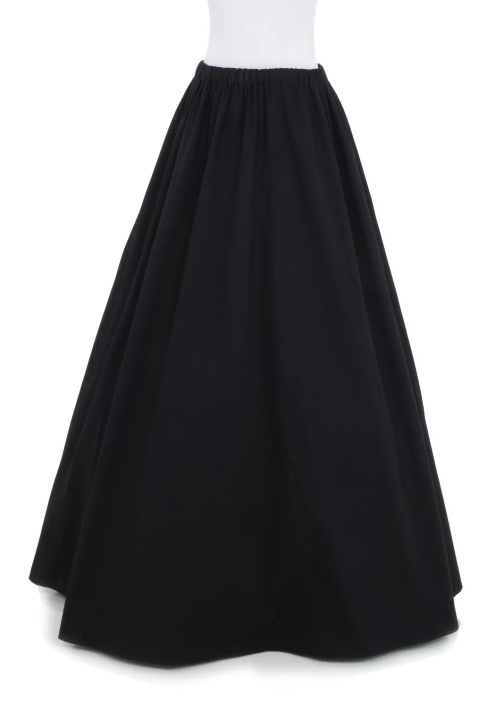 

Fashion Microfiber Floor-Length Ball Gown Shipping Long Victorian Twill Skirt