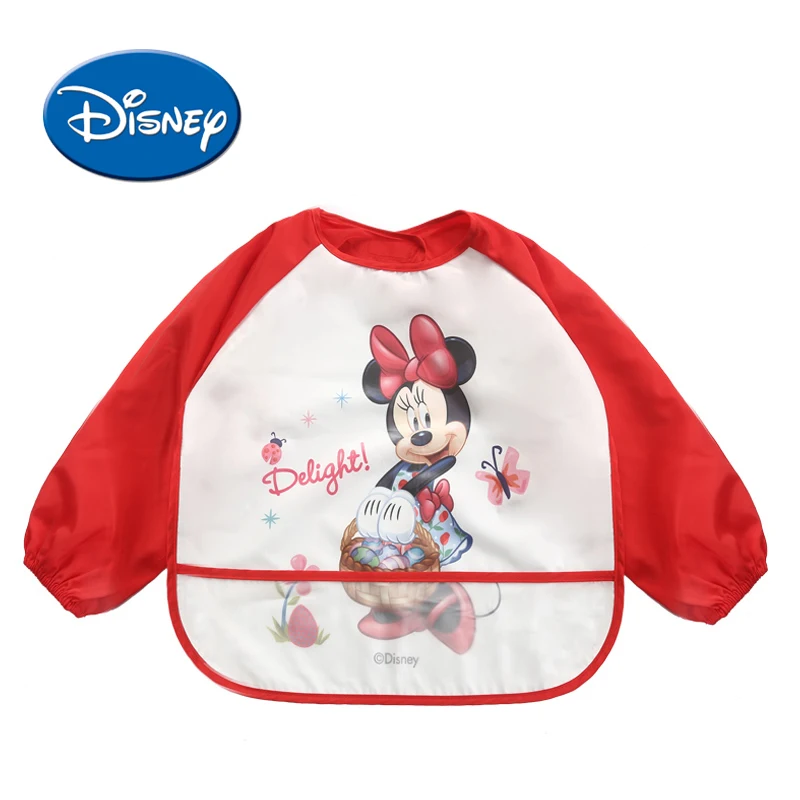 Disney Princess Baby Bibs Long Sleeve Cartoon Cotton Waterproof Bib Burp Clothes Baberos Baby Stuff Disney Accessory Disney Princess Baby Bibs Long Sleeve Cartoon Cotton Waterproof Bib Burp Clothes Baberos Baby Stuff Disney Accessory