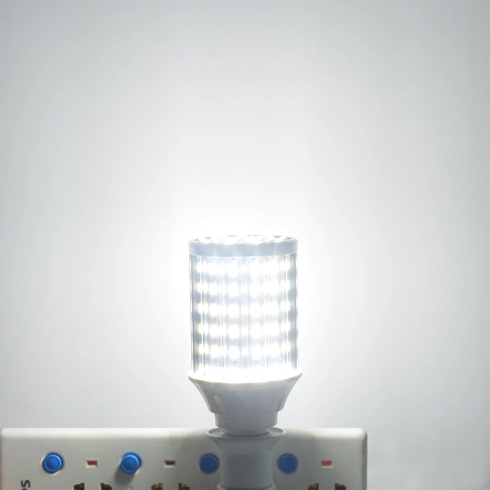 1 шт. дизайн полный E27 E14 мощностью 10 Вт, 15 Вт, 20 Вт, 25 Вт Алюминий светодиодный лампы 110V 220V 5730 SMD СВЕТОДИОДНЫЙ s светодиодная лампа для гостиной освещение