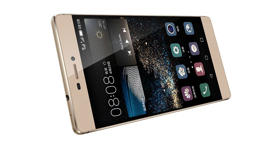Международной прошивки HuaWei P8 4G LTE телефон Kirin 935 Android 5 0 2 &quotFHD 1920X1080 3 ГБ ОЗУ 64 Гб ПЗУ