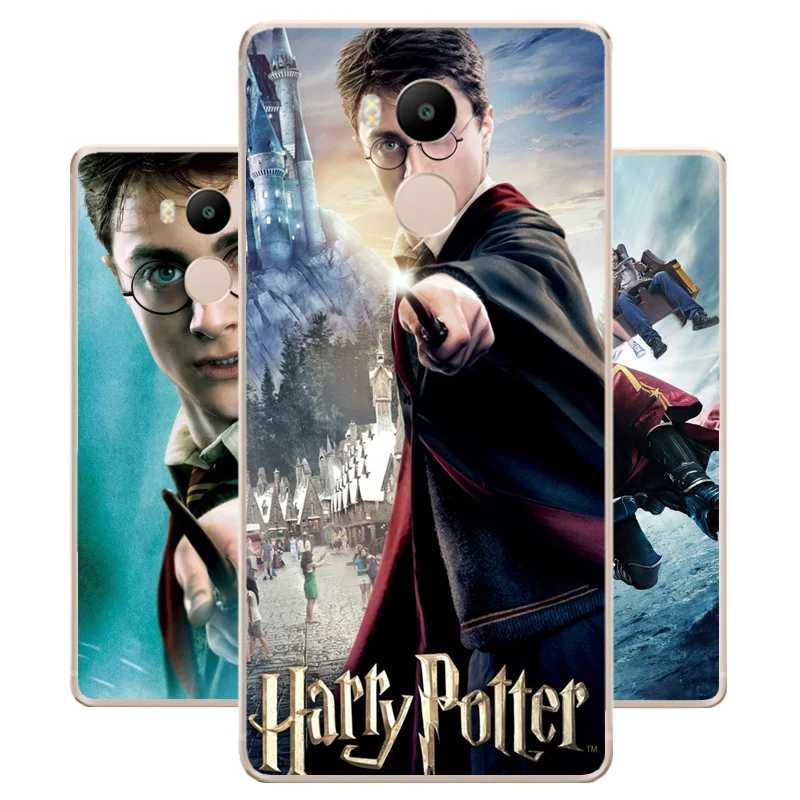 

DREAMFOX M503 Harry Potter Soft TPU Silicone Case Cover For Xiaomi Redmi Note 3 4 5 Plus 3S 4A 4X 5A Pro Global