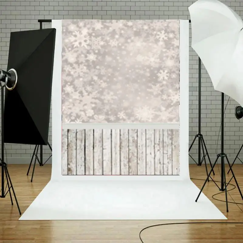 

Dreamy Snowflake Photo Background Portrait Photo Backgrounds Customized Photography Backdrops For Photo Studio