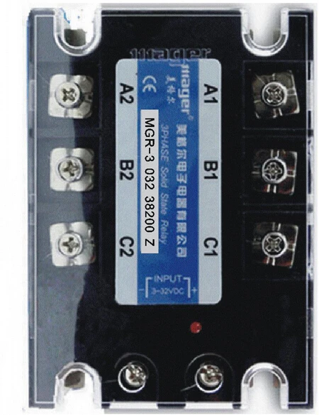 

mager MGR-3 032 38200Z three-phase solid state relay DC-AC control