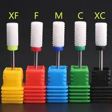 Керамическая фреза для маникюра, аксессуары, инструменты для дизайна ногтей, фреза для электрического маникюра, пилочки для ногтей