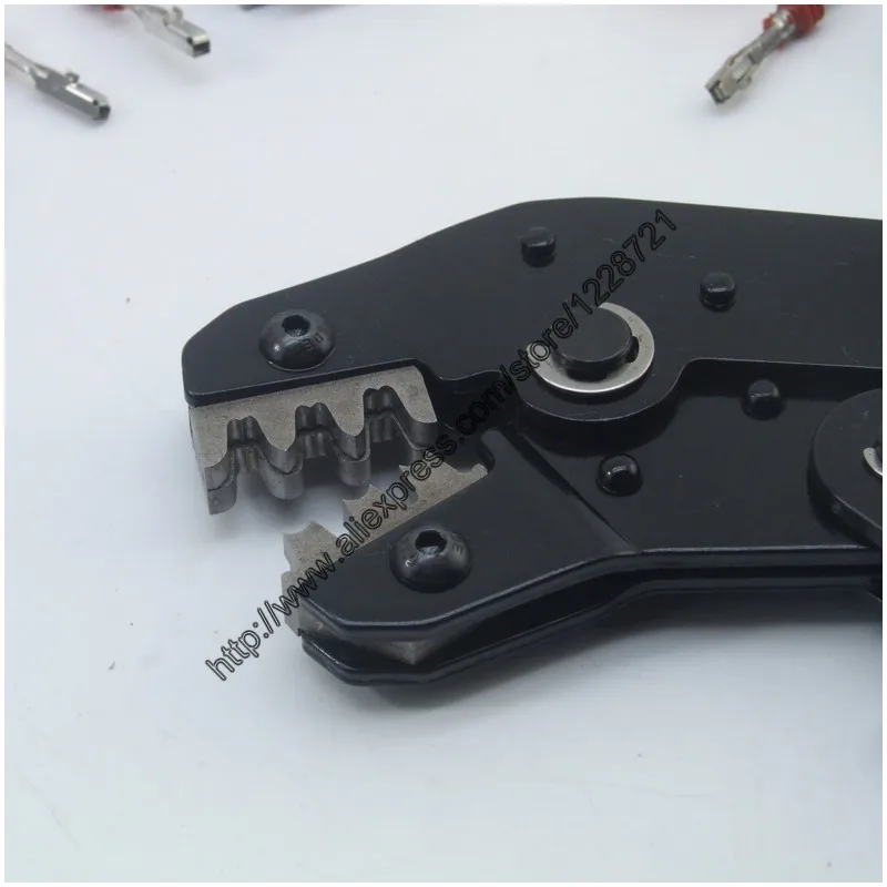 

MT22218 Denson 850cc Econosea Sealed Terminal Pin Crimping Tool Wire seal Waterproof connector for Molex DELPHI tyco AMP VW Audi
