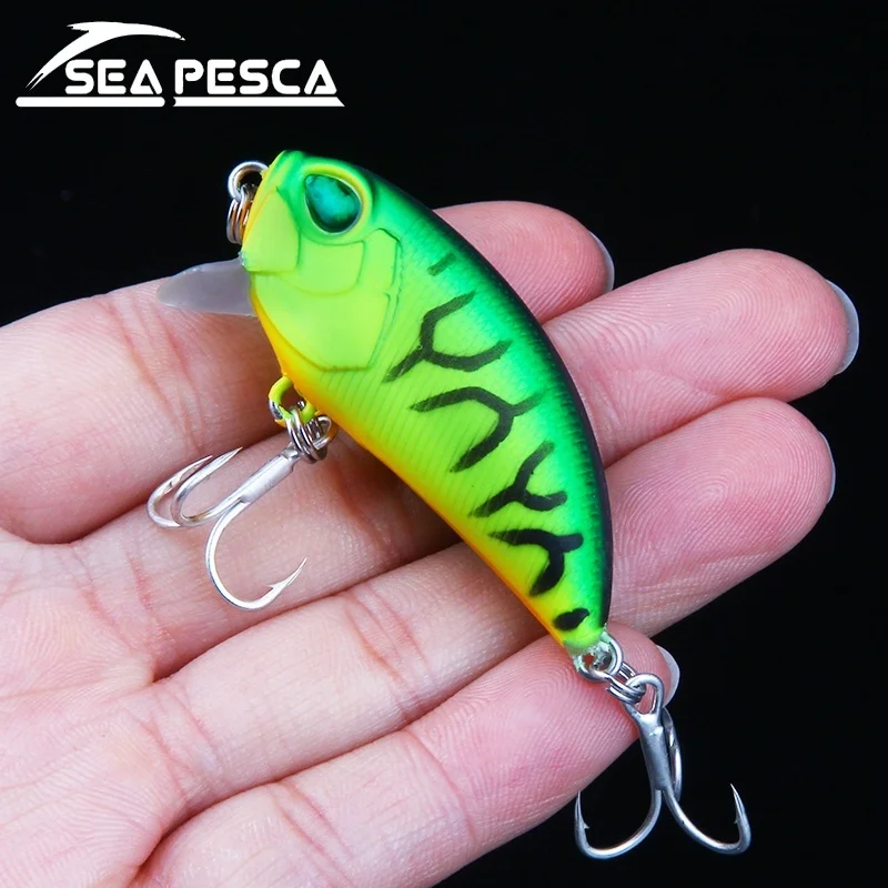 SEAPESCA новая блесна рыболовная приманка 50 мм 8 6 г воблеры для ныряния 1 5 м щуки и