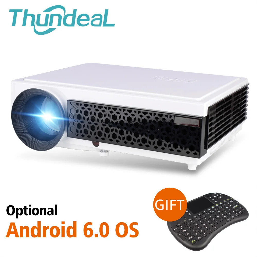 ThundeaL LED96+ Projector 3D Home Theater Optional Android 6.0 WiFi LED96W LED96+W Projector 1080P Full HD Video Home Theater ThundeaL LED96+ Projector 3D Home Theater Optional Android 6.0 WiFi LED96W LED96+W Projector 1080P Full HD Video Home Theater