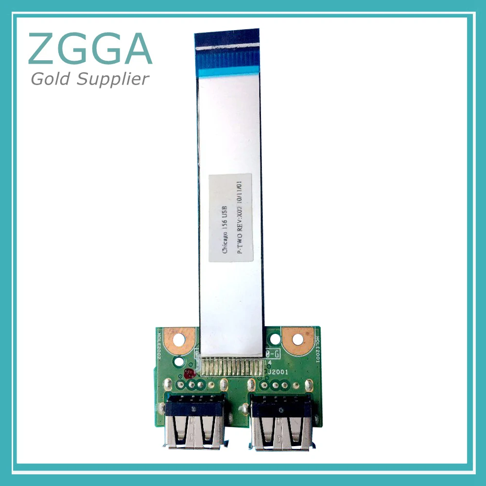 Натуральная Для HP Compaq Presario CQ43 G43 CQ57 430 431 435 436 ноутбук Мощность USB Порты и разъёмы плата с кабелем 01015ED00-J09-G
