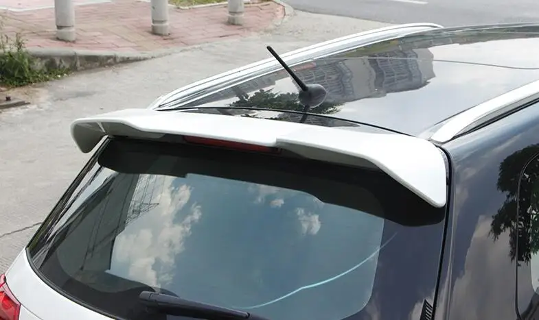 Спойлер для Vitara- Suzuki Vitara спойлер YCK ABS Пластиковый материал заднее крыло автомобиля цветной задний спойлер