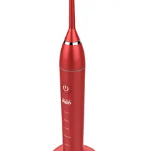 DOXO электрическая зубная щетка Беспроводная перезаряжаемая звуковая зубная щетка контроль водонепроницаемый WIith акустический волновой мотор