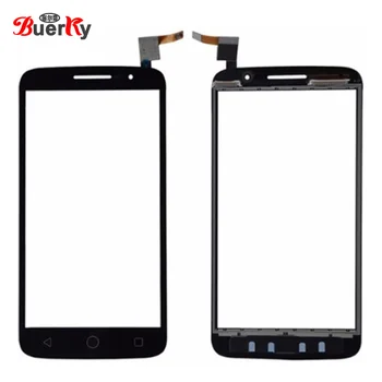 

BKparts 10pcs For Alcatel One Touch Pop 2 OT7043 7043K 7043A 7043Y Touch Screen Touch Panel Glass Sensor Digitizer Replacement