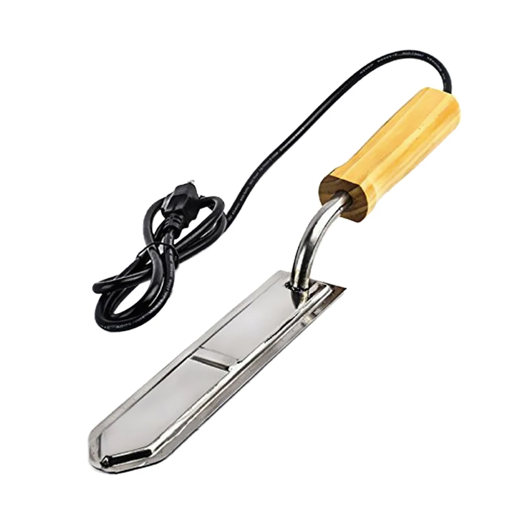 

Electric Knife Uncapping Honey Scraper Tool Heating Knife Beekeeping Hot Knives Stainless Steel Cutter Scraper Tools