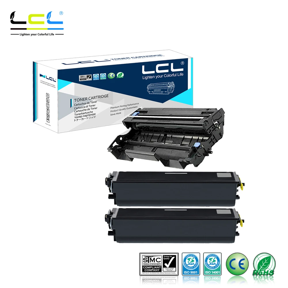 

LCL TN570 TN540 TN3060 TN3030 DR510 (3-Pack Black) Toner Cartridge Compatible for Brother HL-5140/5150D/5170DN/4750e/5750e