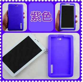 

Customized Colorful TPU Soft Silicone Case Cover Shell For 7" Oysters T72H 3G T74MRi T74 MRI Free Shipping