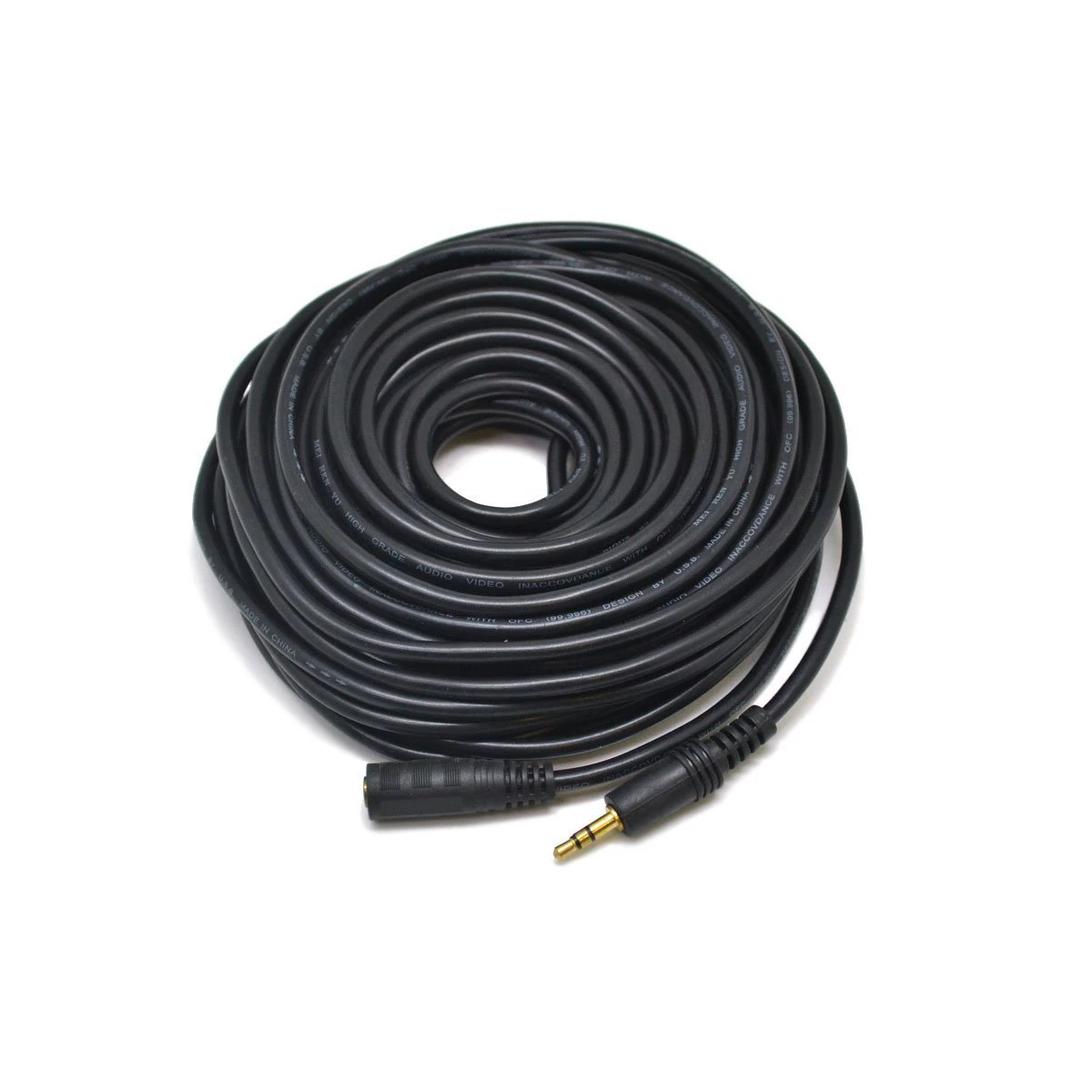stereo mini extension cable 10m 3.5mm stereo mini extension audio cable