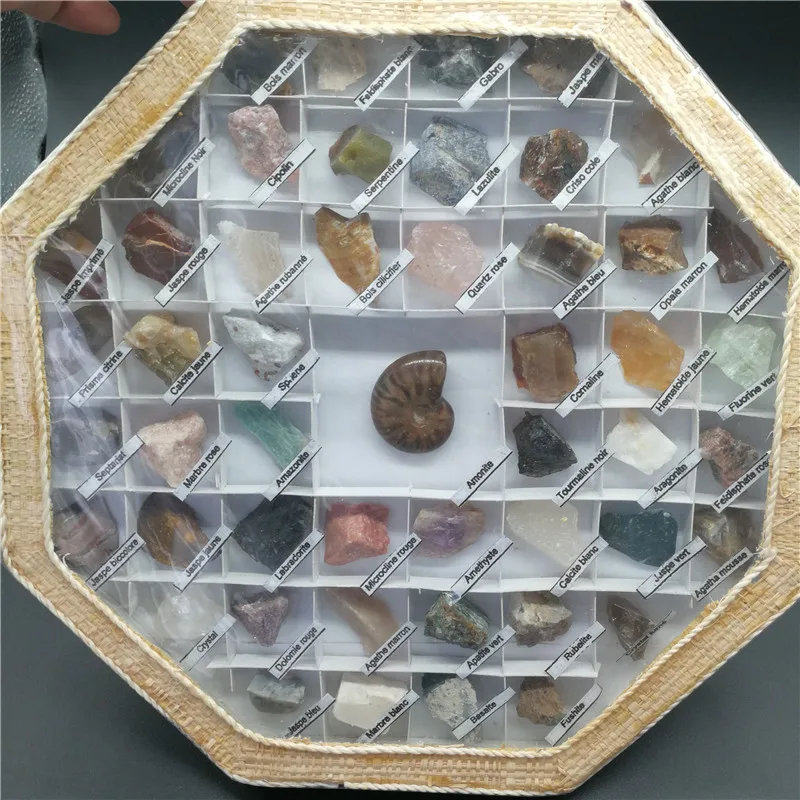 730g Mineral Box promotion for promotional mineral crystal teaching