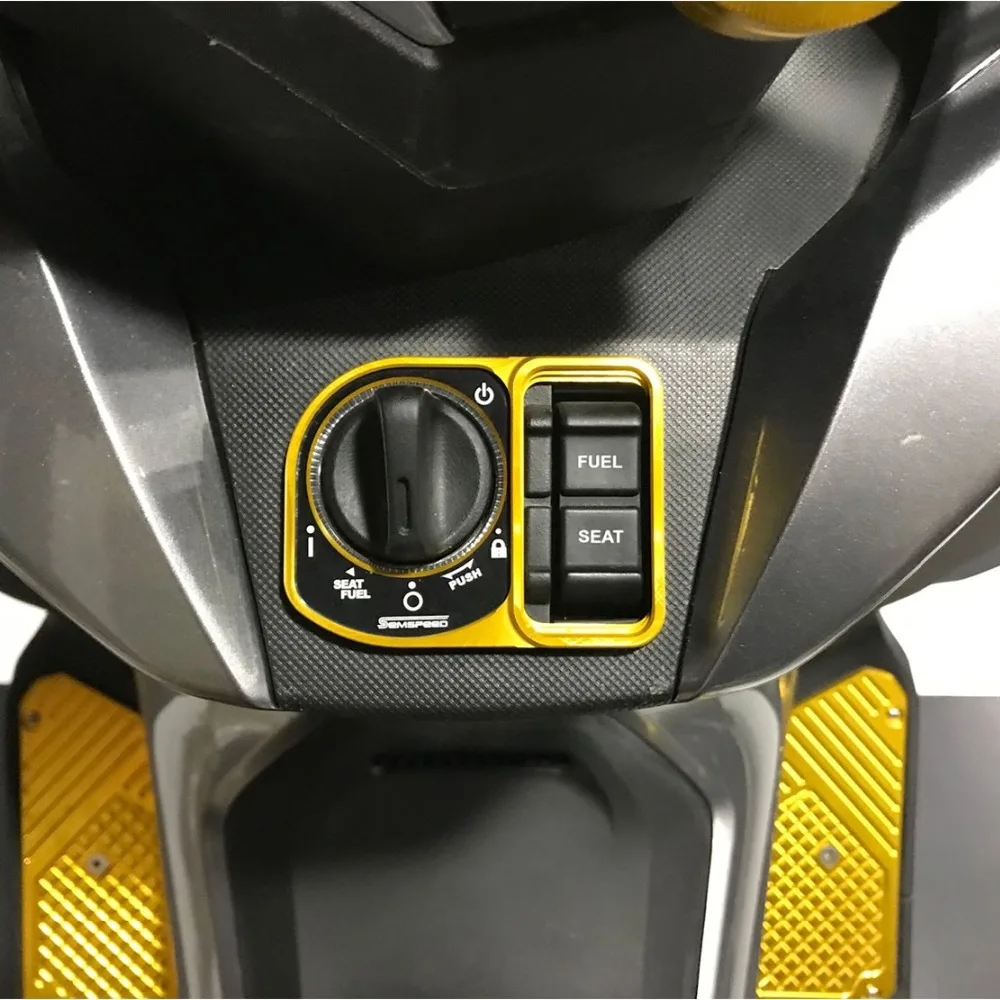 PCX FORZA电门盖 安装图 01