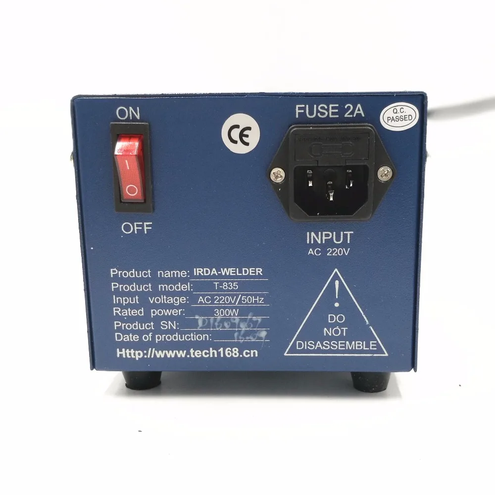 PUHUI 110V/220V T835/ T 835 Инфракрасная паяльная и паяльной станции SMD станция сварочный