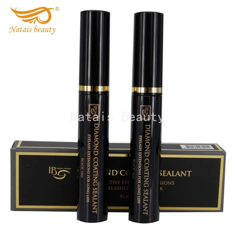 

2pcs/lot I Beauty Coating Eyelash Coating Mascara for Eyelash Extensions Makeup Tools