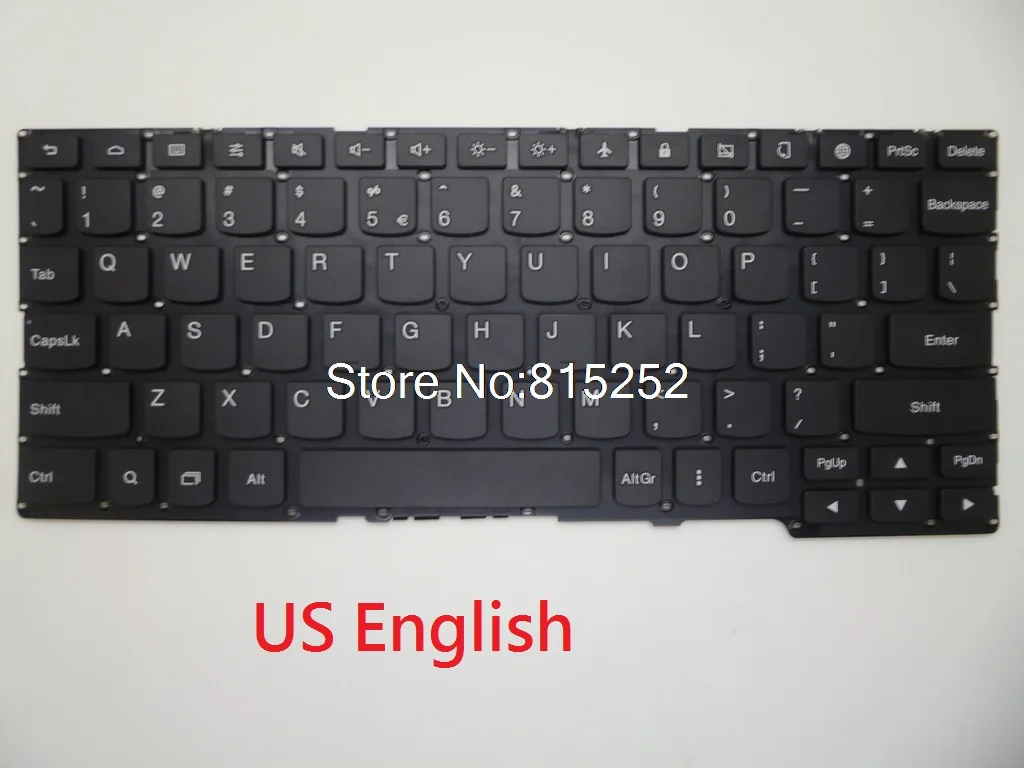 Laptop Keyboard For Lenovo IdeaPad A10 Flex English US 25214006 MP-12U13U4-6863 25214065 25214035 Black New | Компьютеры и офис