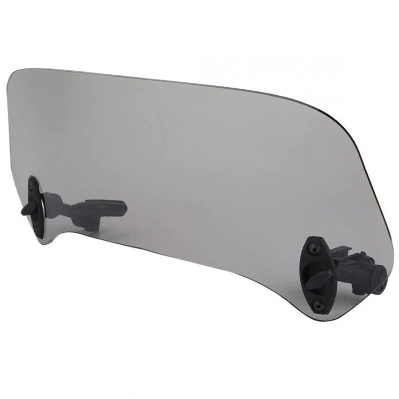

Smoked color Windshield Frame Adjustable Extension For Motorcycles Replacement 1Pcs Parts Useful Durable