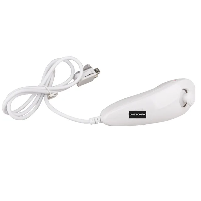 LEFT HAND ONLY Беспроводной Bluetooth геймпад для Nintendo wii 2 в 1, пульт дистанционного управления, синхронизация, джойстик, левая рука+ нунчак, дополнительный Motion Plus - Цвет: LEFT HAND ONLY