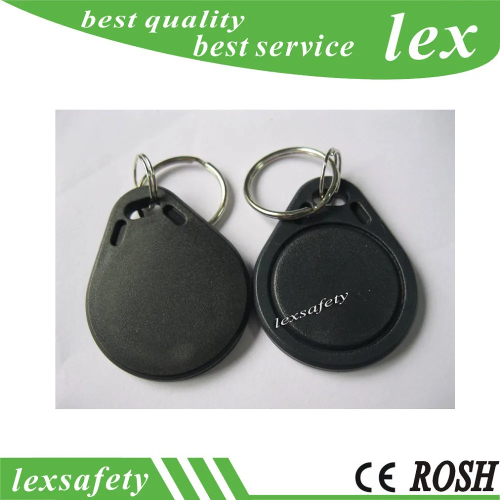 100 шт./лот 125 кГц/134 2 кГц НЧ Hi-Tag 2048 Rfid брелоки Биометрическая идентификация Hitags бит