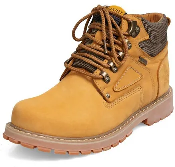 

New arrive Genuine Leather Martin Boots Vintage Brand Snow Fashion Boots Men Outdoor Shoes And Men's autumn winter shoes