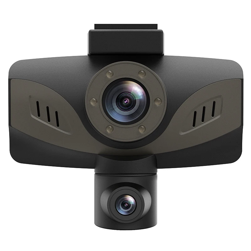 

Nello OnReal body dual lens car dvr car camera 2.7'' IPS screen night vision 1080P car dash camera full hd