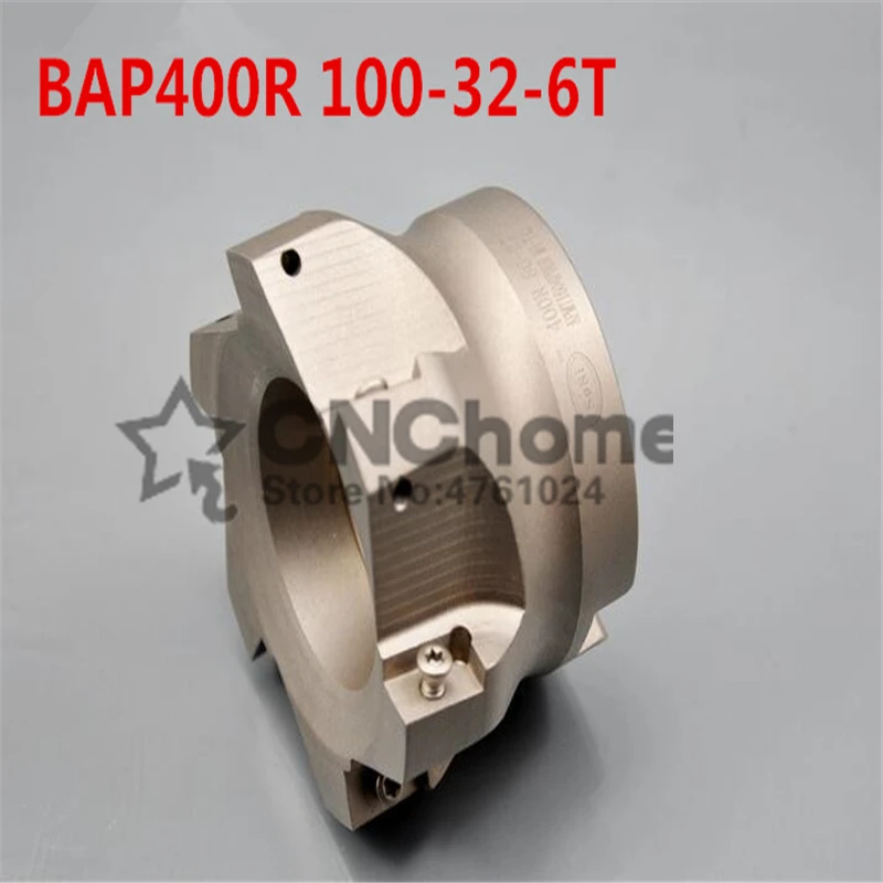 BAP400R 100 32 6T 90 градусов под прямым углом наплечная лицевая мельница Фрезерный резак