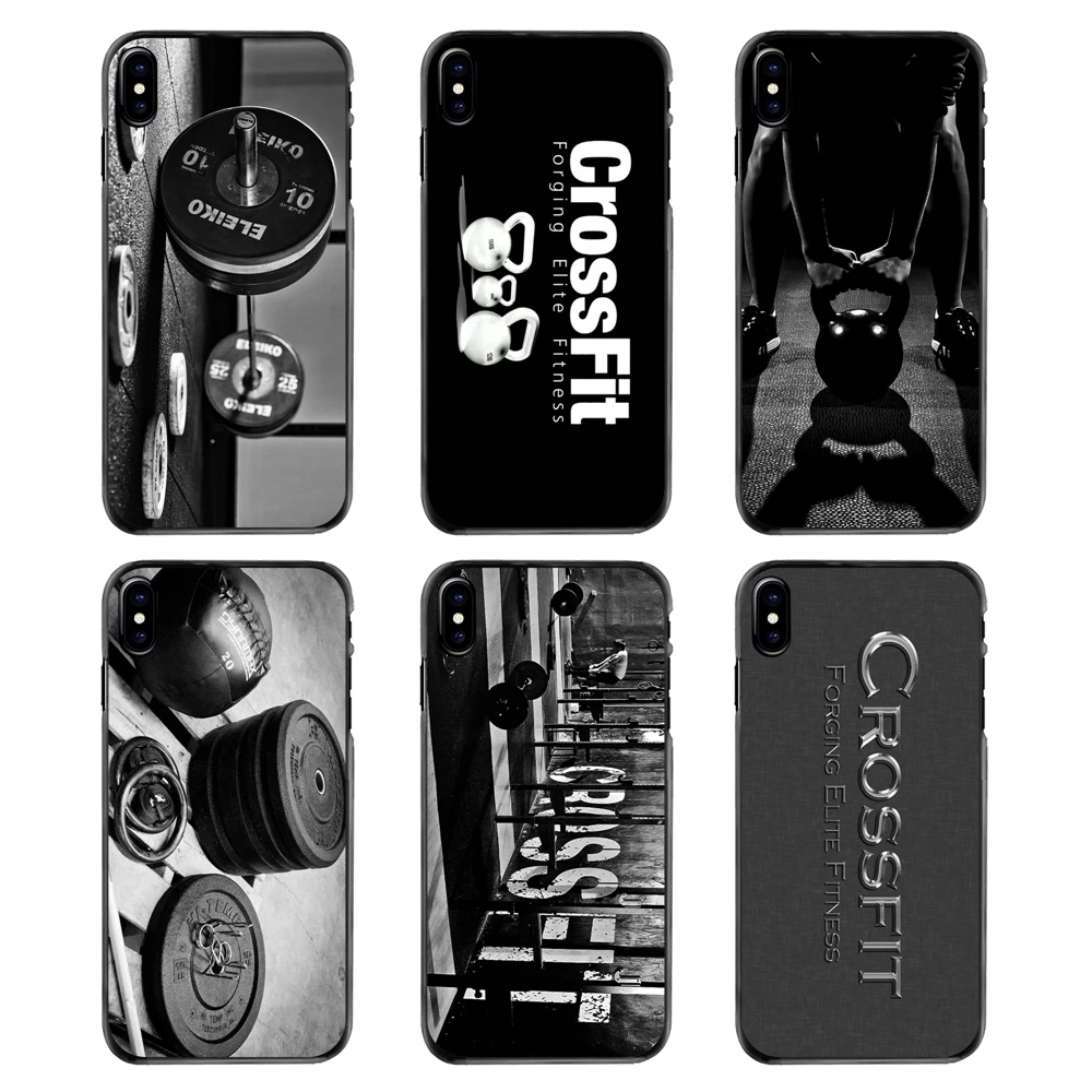Аксессуары чехол для iPhone 4 4S 5 5S 5C SE 6 6S 7 8 Plus X XR XS Max iPod Touch CrossFit тренировок и фитнеса |