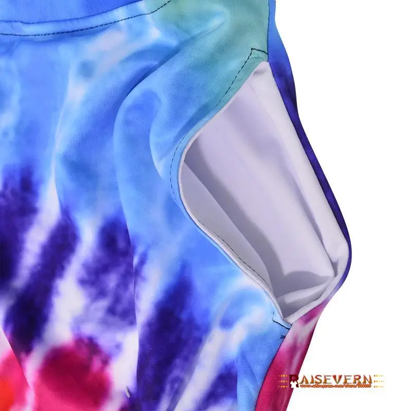 Raisvern новые модные спортивные штаны для бега 3D радужные круглые штаны с полной печатью для мужчин и женщин Харадзюку прямые поставки