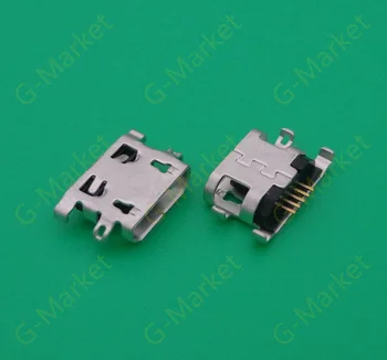 

50pcs For Lenovo K6 Note K6Note K53a48 Mini micro USB Charging Port Dock Connector socket power plug dock