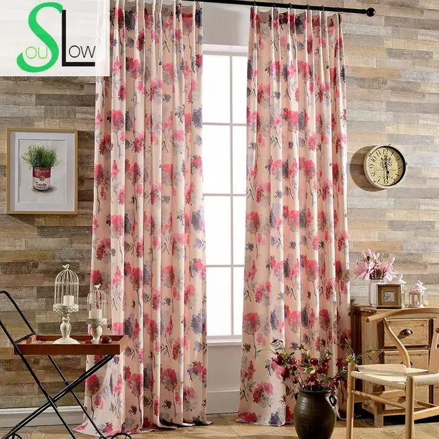 Trage Soul Kleur Rijm Licht Roze Moderne Fashion Prachtige Gordijn ... Trage Soul Kleur Rijm Licht Roze Moderne Fashion Prachtige Gordijn ...