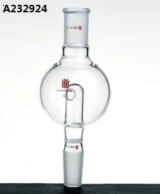 

A232924 synthware,Adapter, Anti-Splash with Fritted Disc, Upper Joint:29/42, Lower Joint:24/40, Capacity:100ml