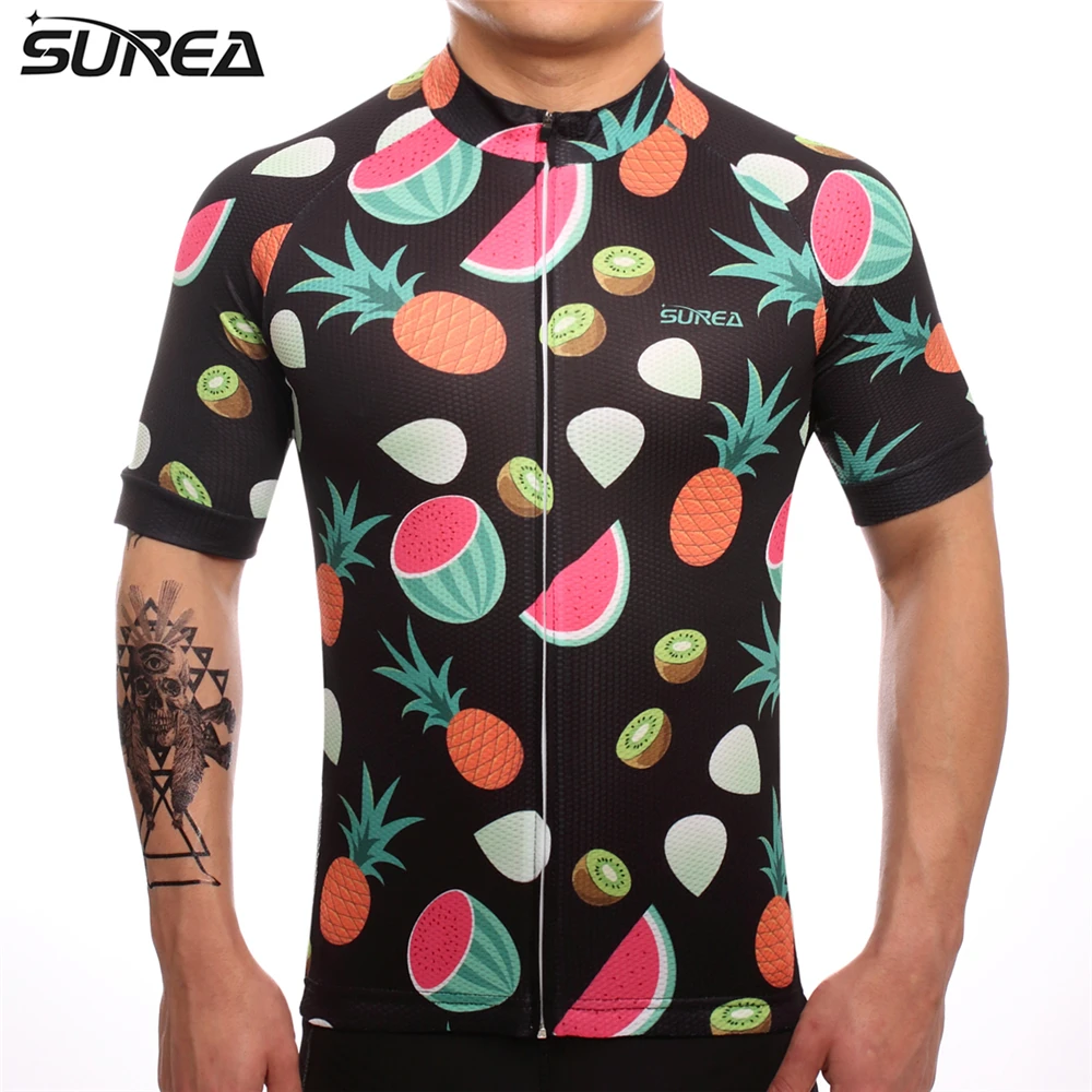 

2017 bike jersey New Team surea High Quality 100% Polyester Breathable Cycling Jerseys/Quick-Dry Ropa Ciclismo Cycling Jerseys