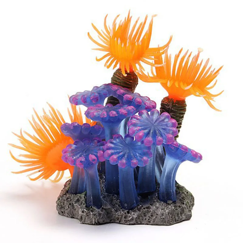 

Home Artificial Simulation plants Fish Tank Aquarium Lovely Decoration Guangzhou Fish Tank Landscape Decoration Software Coral P