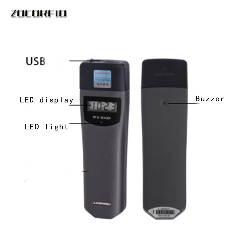 Rfid Guard Tour Patrol System LANDWELL EF3000 125khz USB2.0 Free 10 Guard Tour Checkpoints 2 Staff Tag