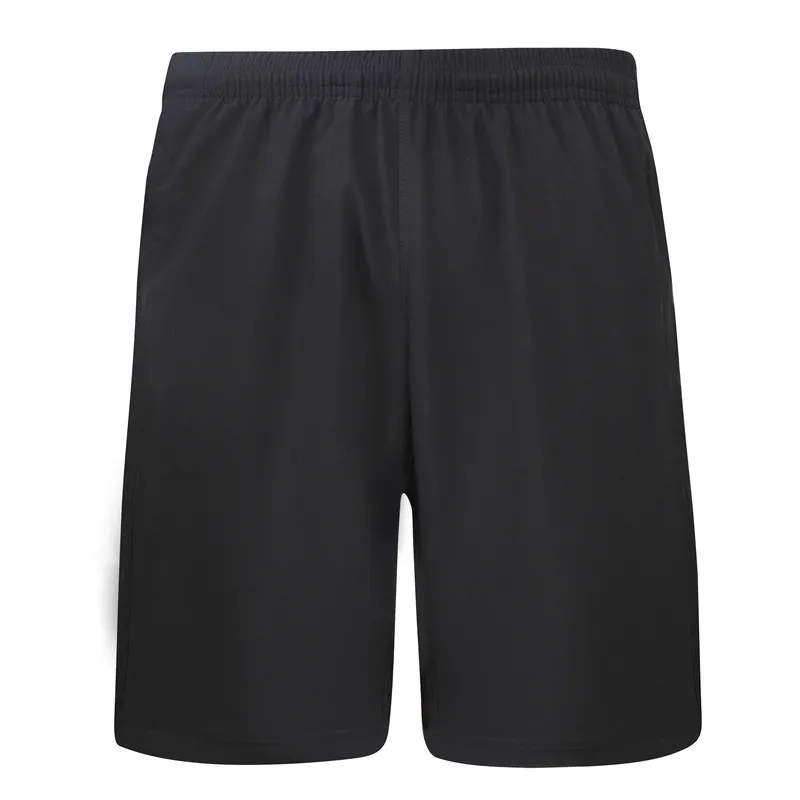 Для мужчин спортивные шорты брюки для девочек быстросохнущая дышащая Бег тренировки Бодибилдинг карман теннис тренажерный зал
