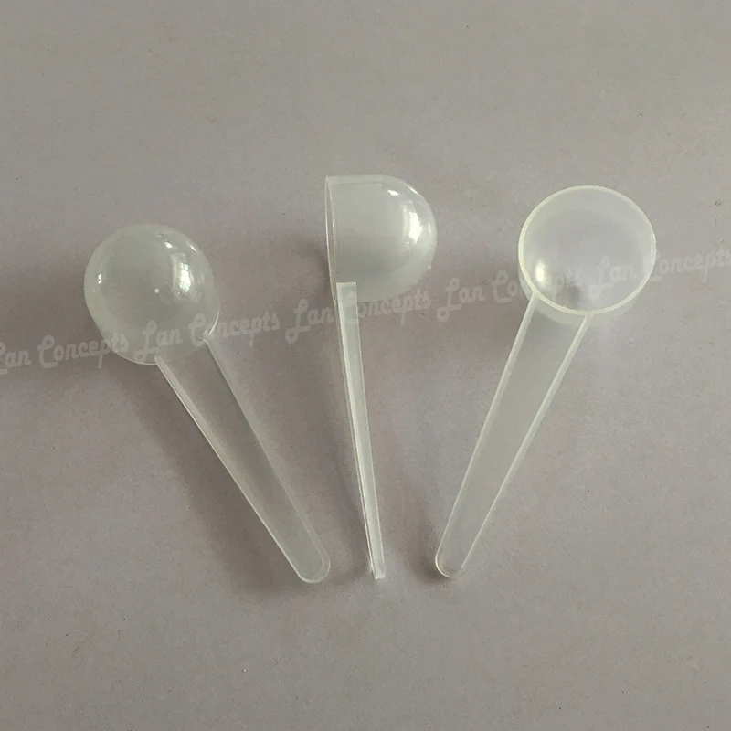 7.5g 15ml plastic measuring scoop measure spoon 6