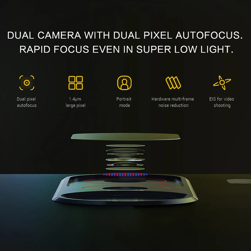 Global Version Xiaomi POCOPHONE F1 6GB 64GB Mobile Phone Snapdragon 845 Octa Core 6.18" 2246 x 1080 FHD AI Dual Camera 4000mAh