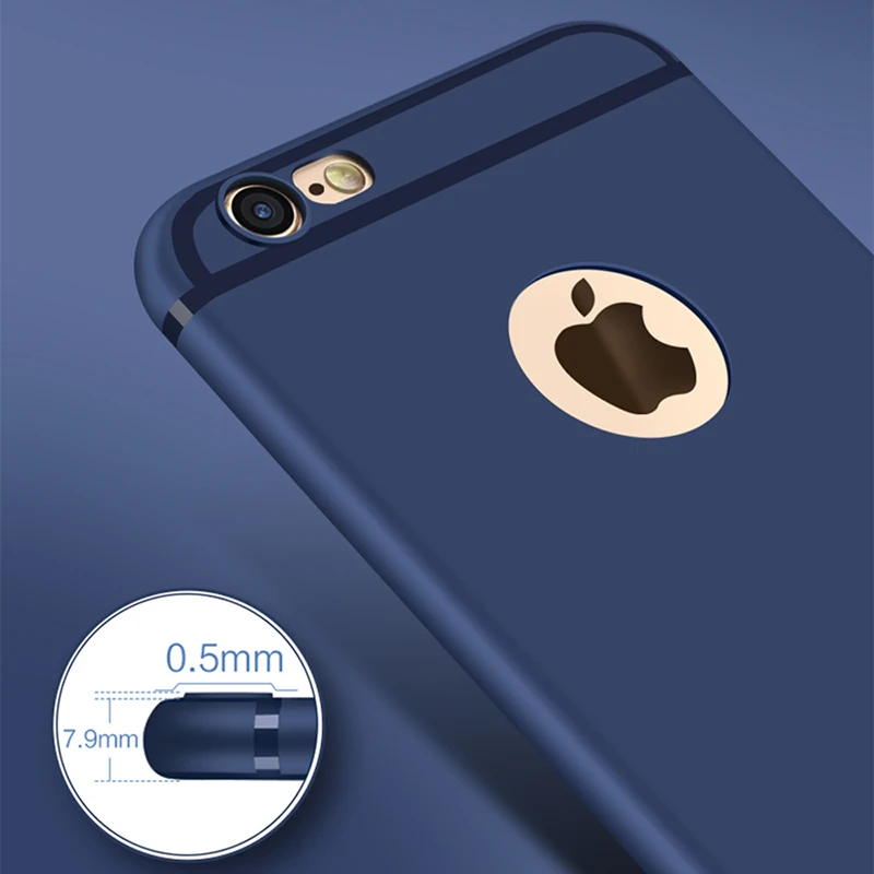 MOUSEMI Phone Cases For iPhone 6 Case Luxury Skin Soft For iPhone 6s Case Silicone Ultra Thin 6 Plus Cases 6s Plus