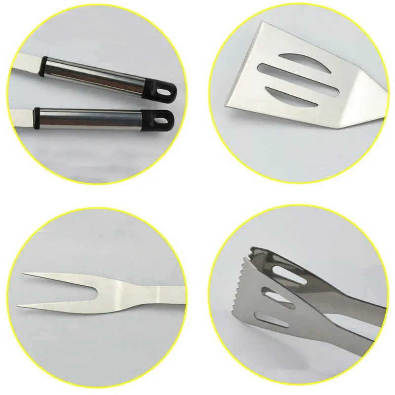 BBQ tool set  (2)