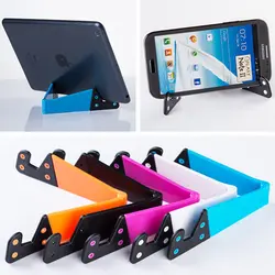 Новый Портативный tablet stand Складная Колыбелька горе стенд держатель для док для Ipad 9,7 ''для samsung 7'' 8 ''T280 T380 T580 tablet